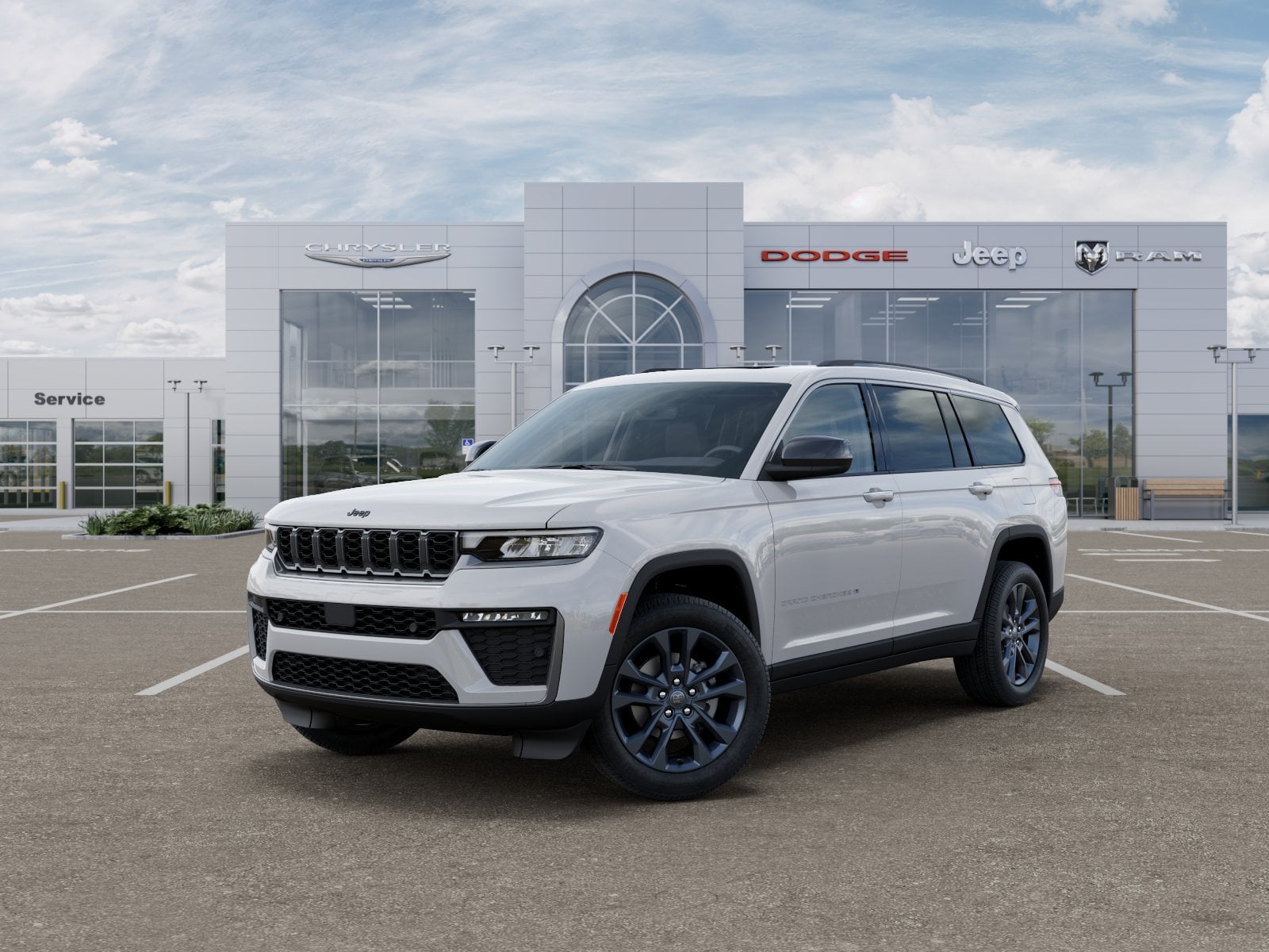 2026 Jeep Grand Cherokee L Photo in Danville KY 40422