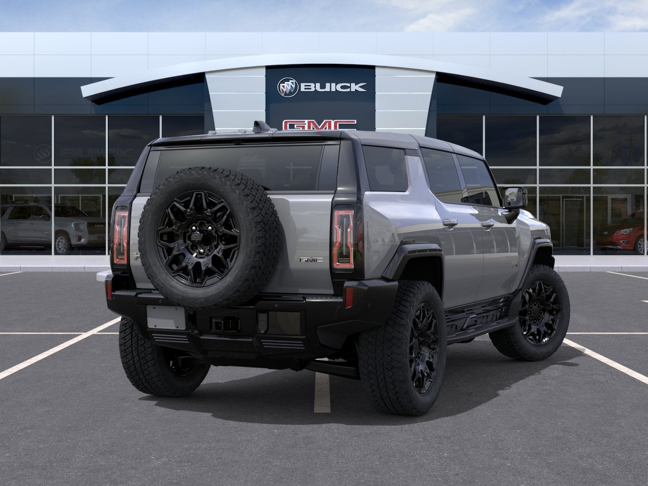 2026 GMC Hummer EV SUV 2X Photo in Danville KY 40422