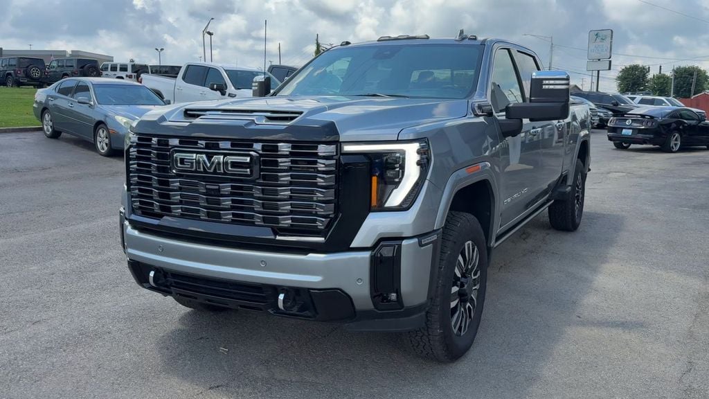 2025 GMC Sierra 2500HD Denali Ultimate Photo in Danville KY 40422