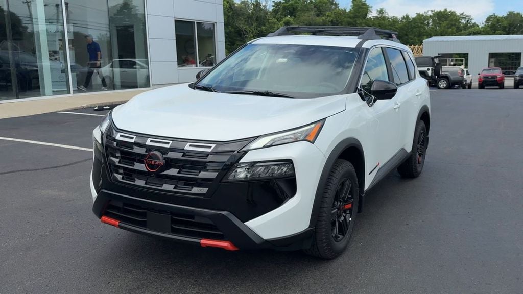 2026 Nissan Rogue Rock Creek Photo in Danville KY 40422