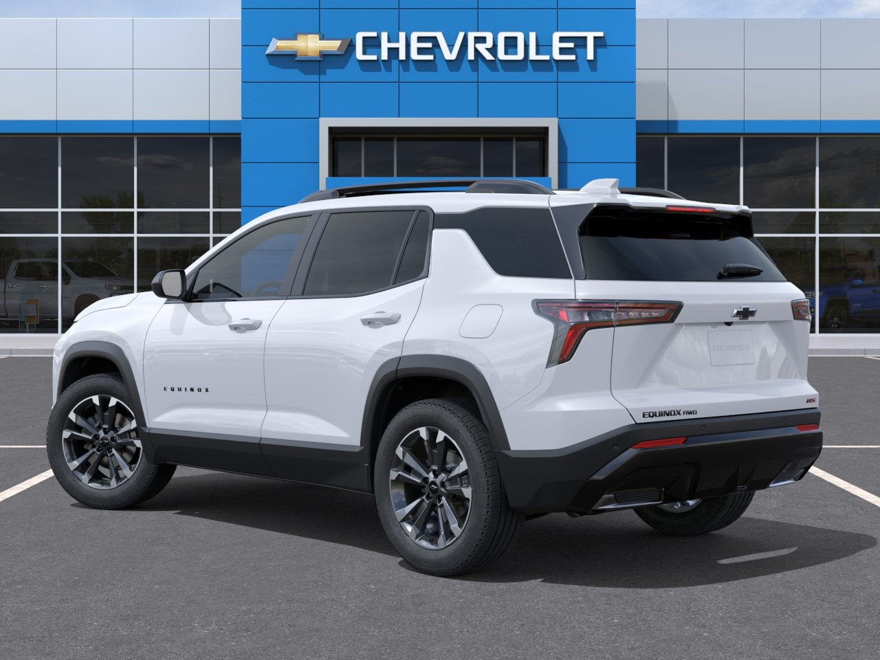 2027 Chevrolet Equinox RS Photo in Danville KY 40422
