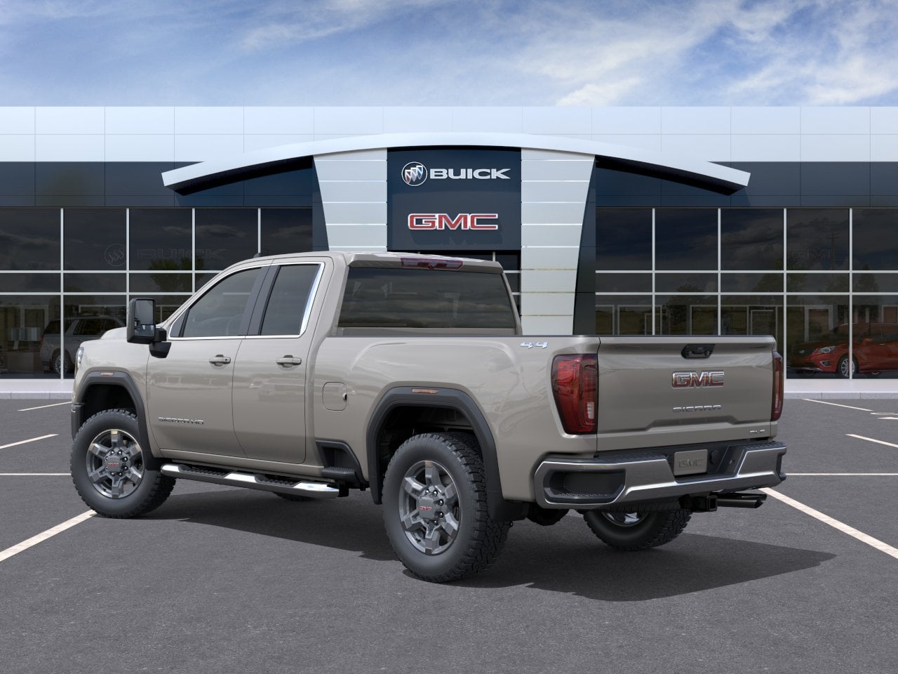2026 GMC Sierra 2500HD SLE Photo in Danville KY 40422