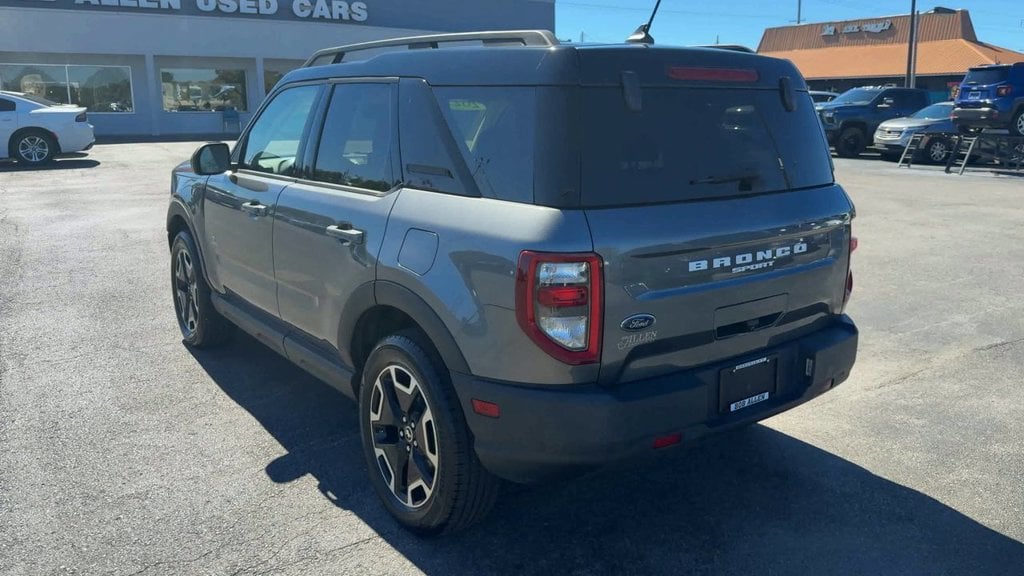 2021 Ford Bronco Sport Outer Banks Photo in Danville KY 40422