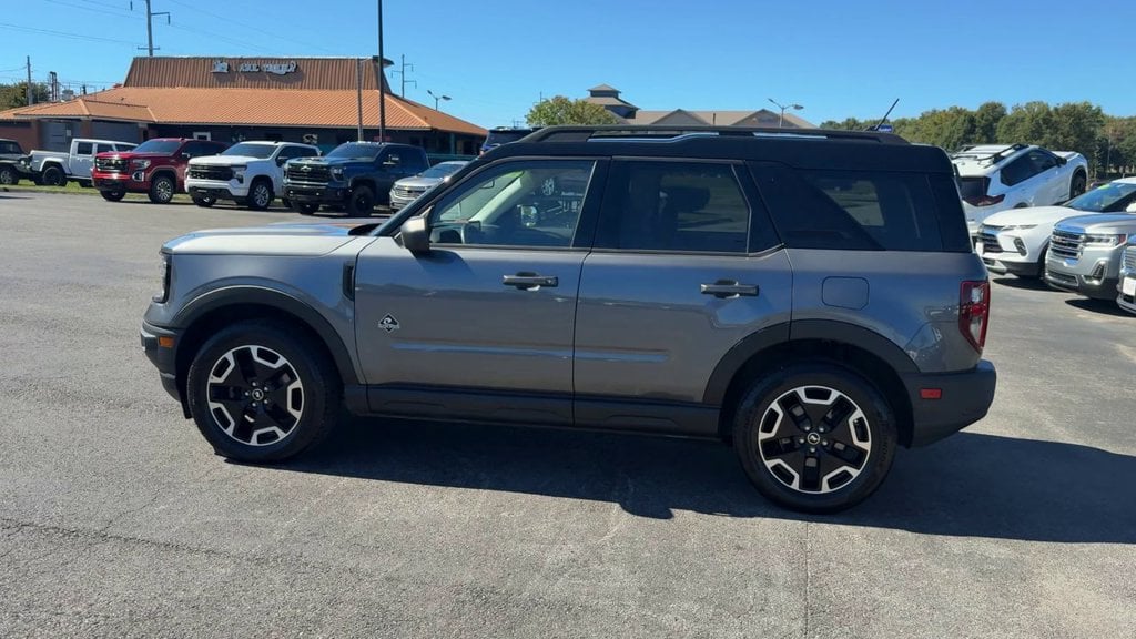 2021 Ford Bronco Sport Outer Banks Photo in Danville KY 40422