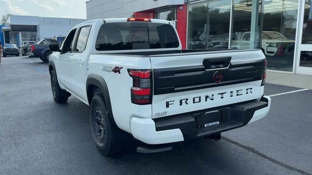 2026 Nissan Frontier PRO-4X Photo in Danville KY 40422