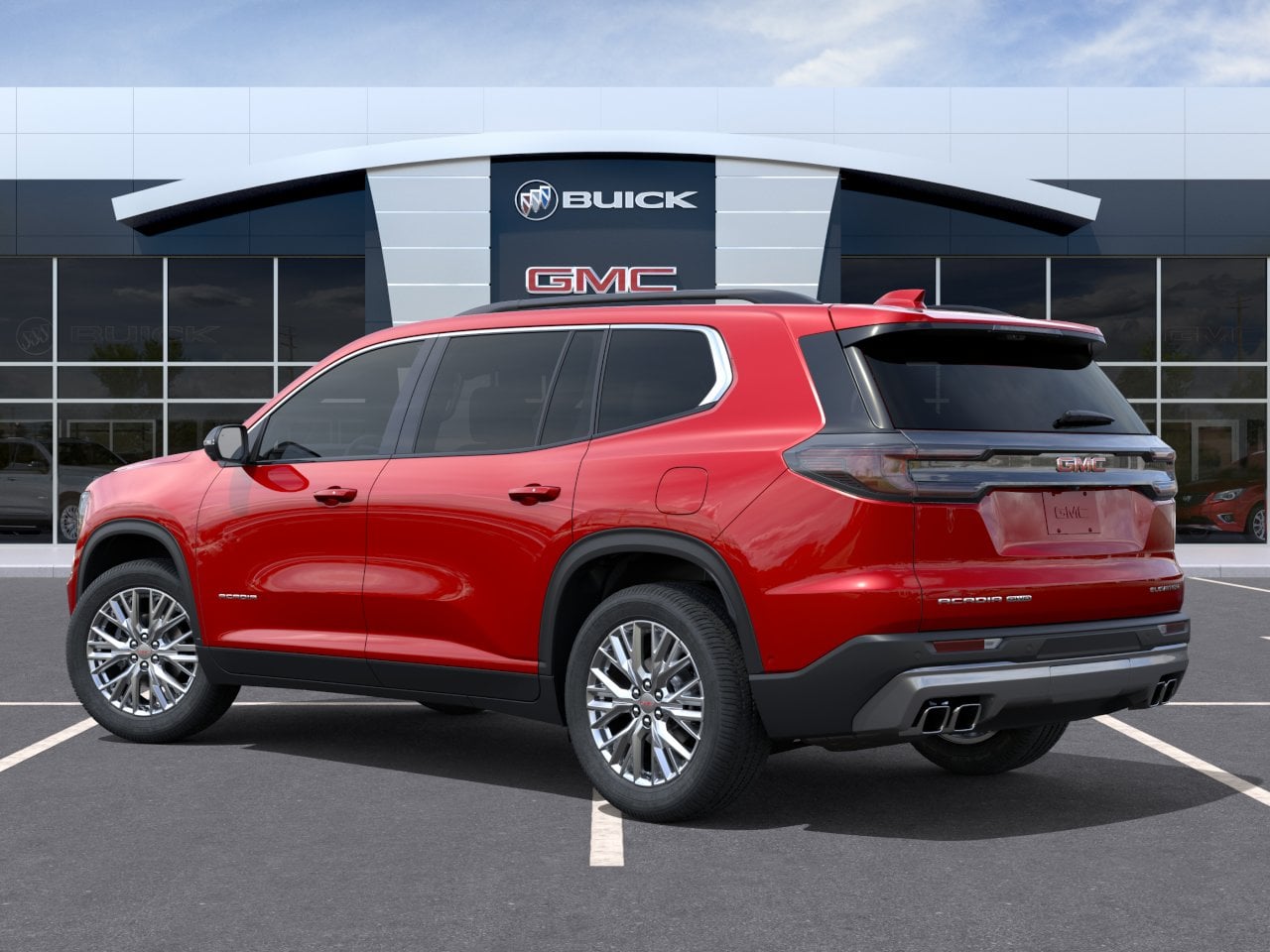 2027 GMC Acadia Elevation Photo in Danville KY 40422