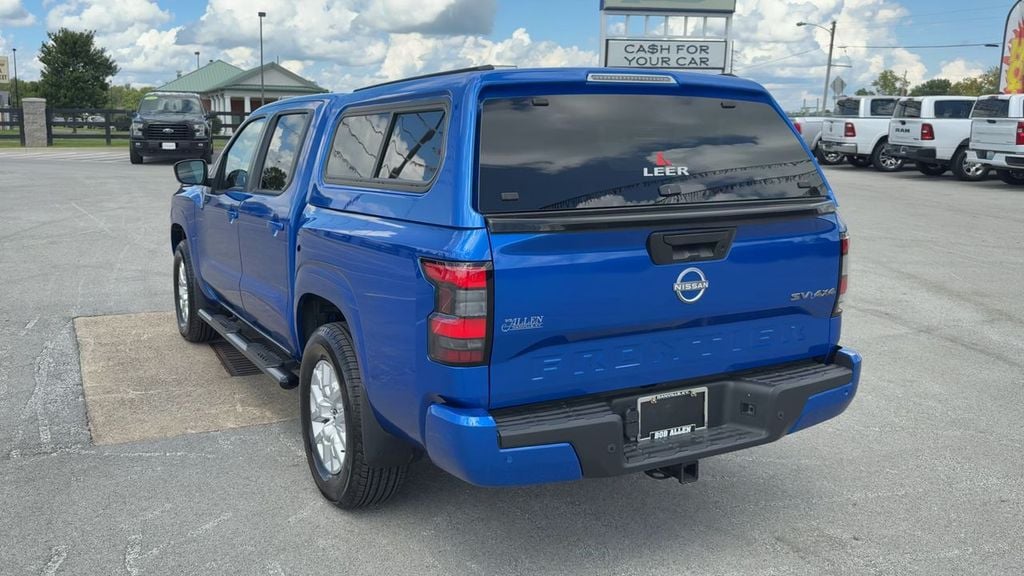 2024 Nissan Frontier SV Photo in Danville KY 40422