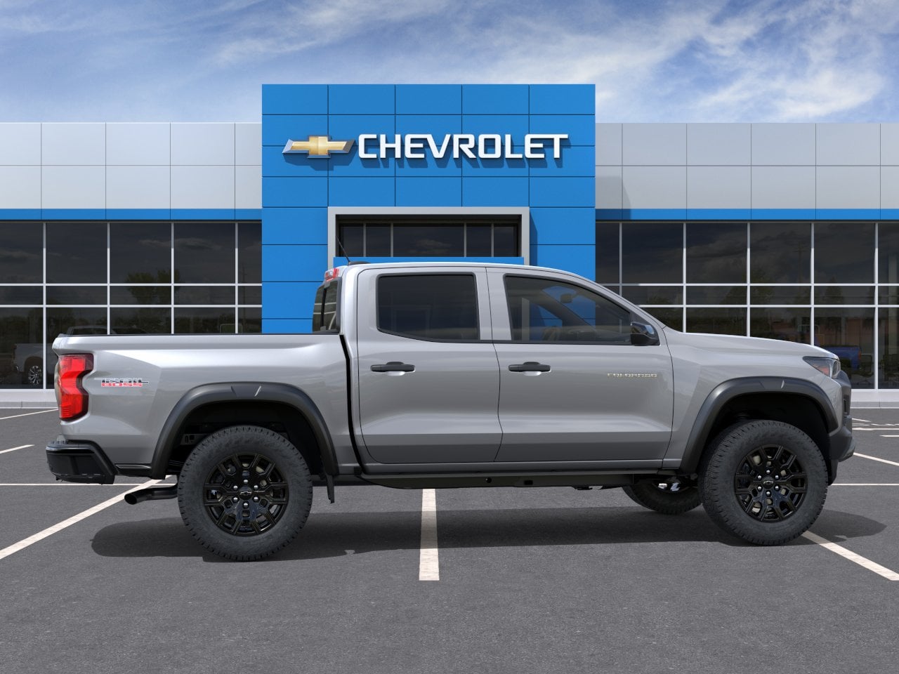 2026 Chevrolet Colorado Trail Boss Photo in Danville KY 40422