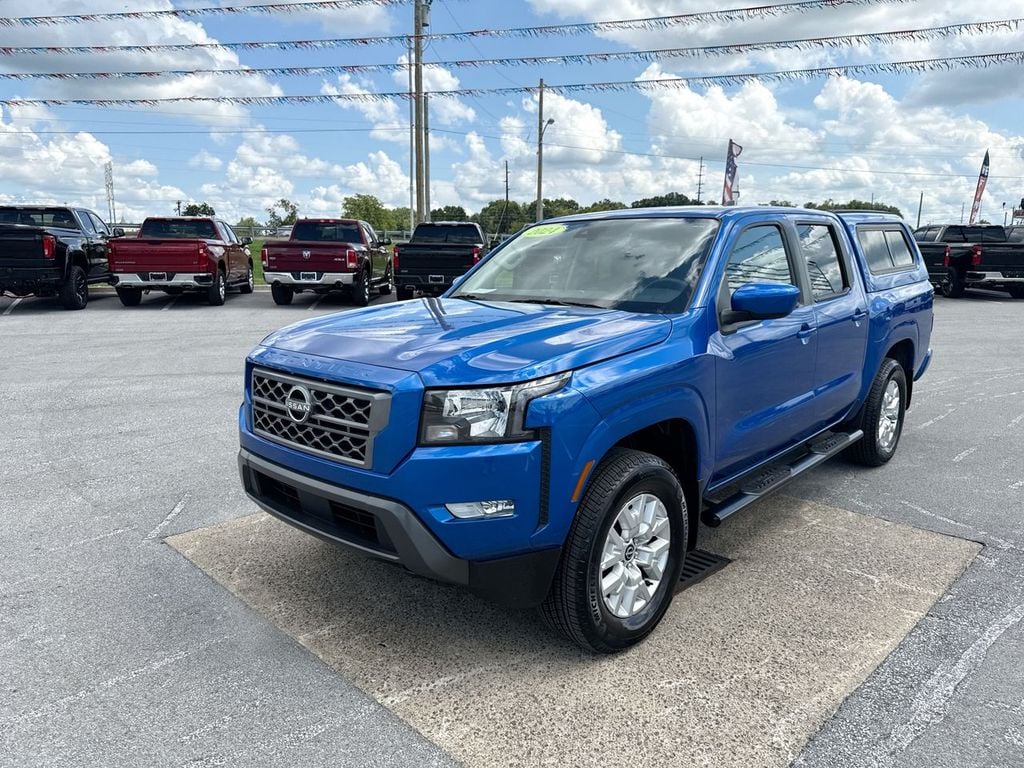 2024 Nissan Frontier SV Photo in Danville KY 40422