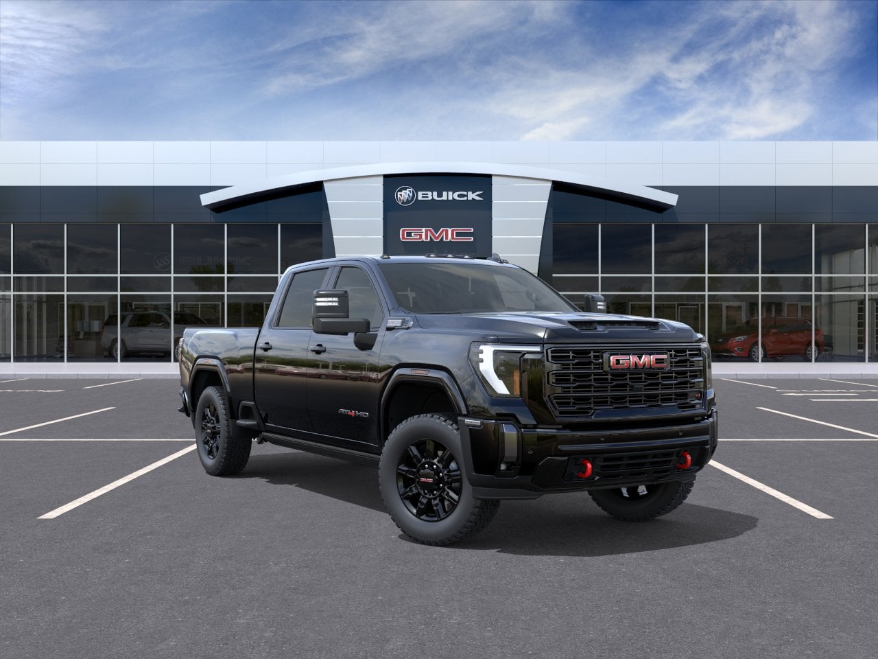 2026 GMC Sierra 2500HD AT4 Photo in Danville KY 40422