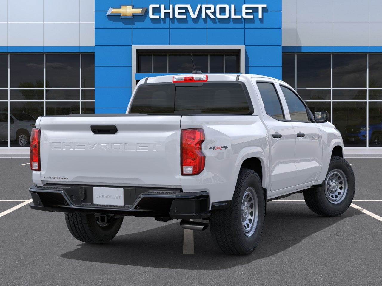 2026 Chevrolet Colorado Work Truck Photo in Danville KY 40422
