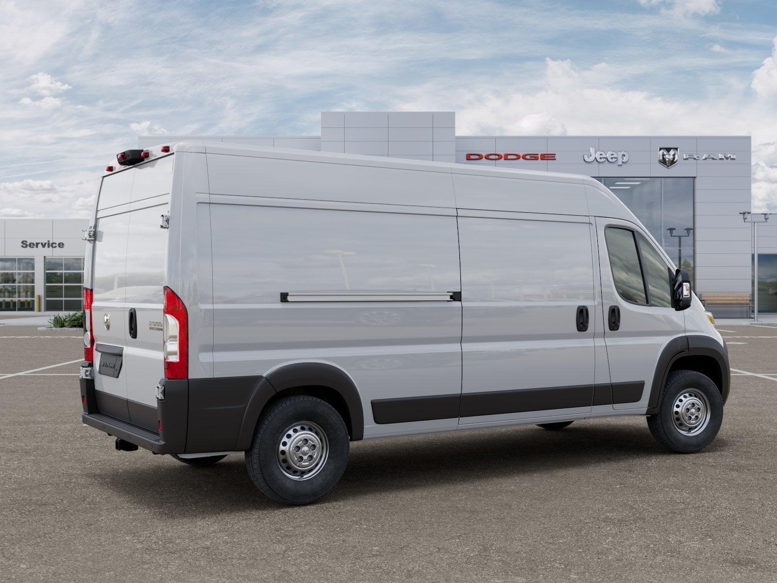 2026 Ram ProMaster 2500 High Roof Photo in Danville KY 40422