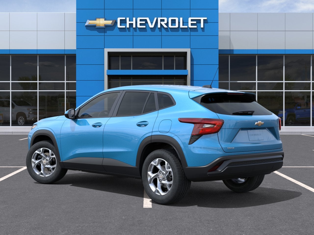 2026 Chevrolet Trax LS Photo in Danville KY 40422