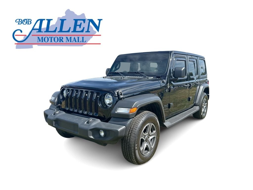 2022 Jeep Wrangler Unlimited Sport S Photo in Danville KY 40422