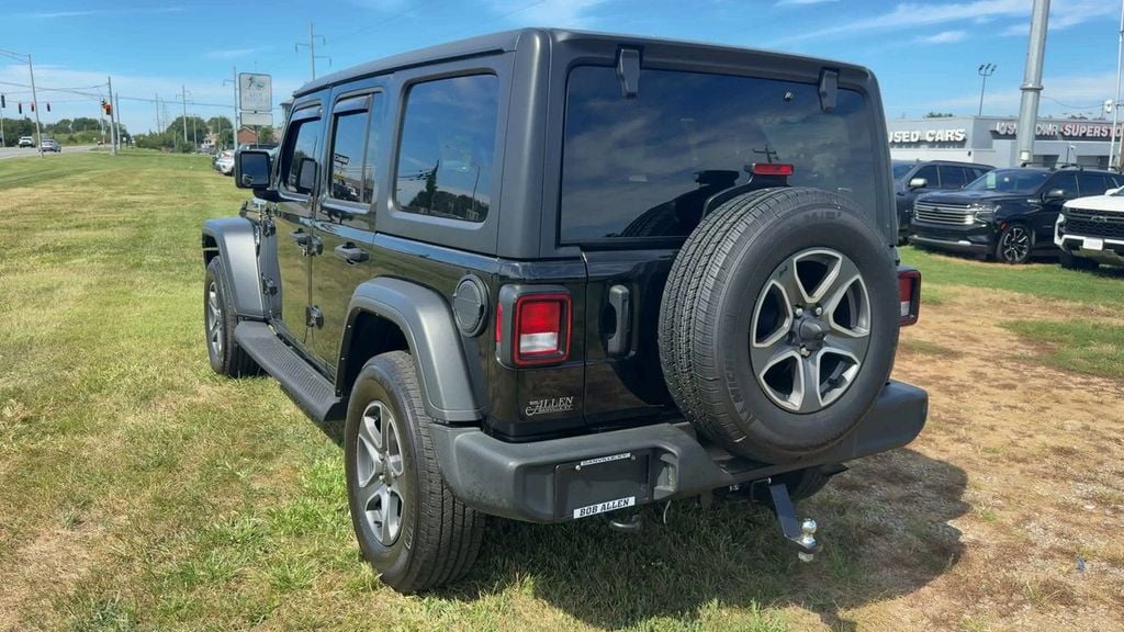 2022 Jeep Wrangler Unlimited Sport S Photo in Danville KY 40422