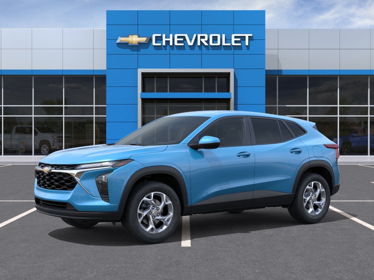 2026 Chevrolet Trax LS Photo in Danville KY 40422