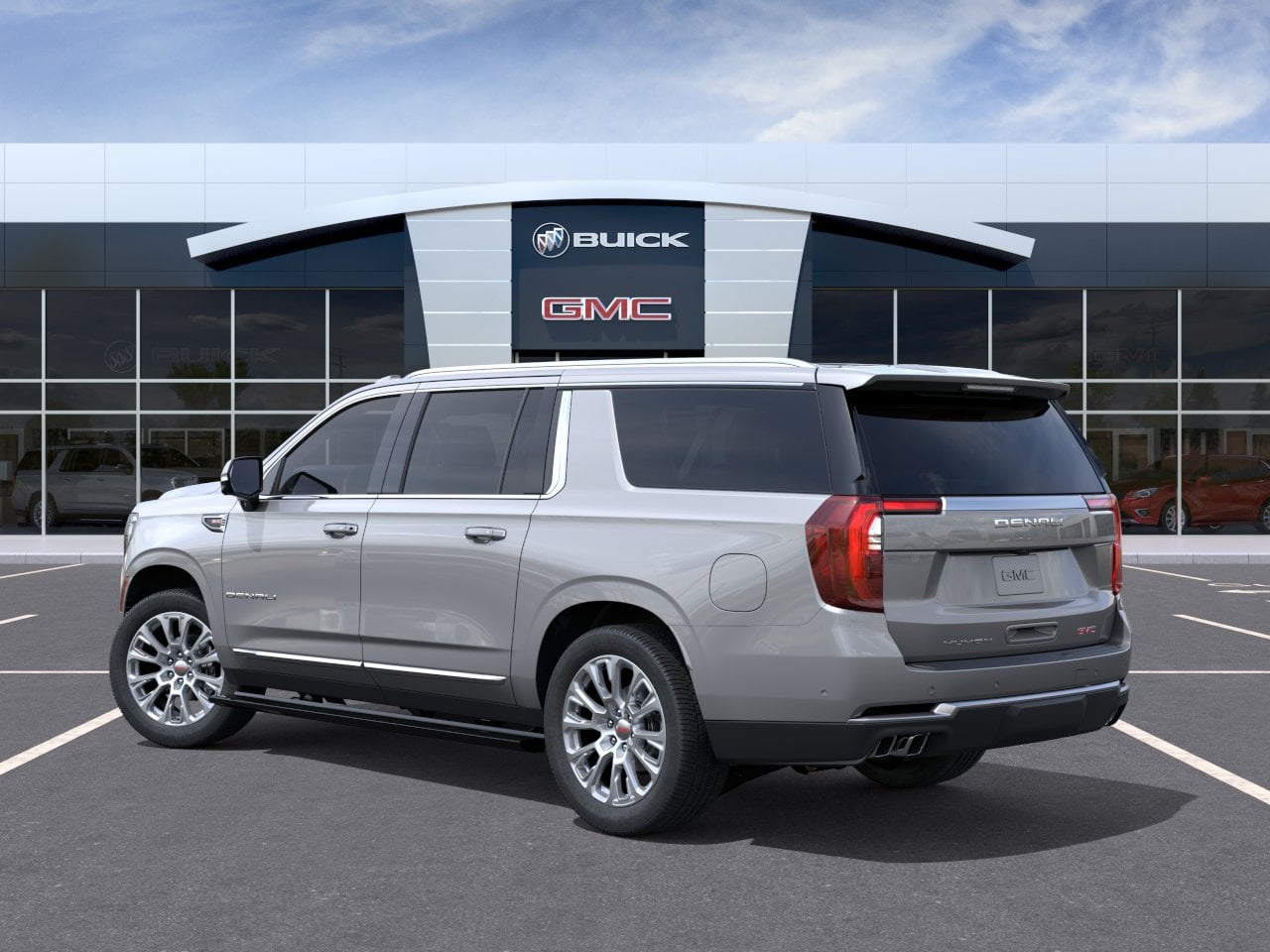 2026 GMC Yukon XL Denali Photo in Danville KY 40422