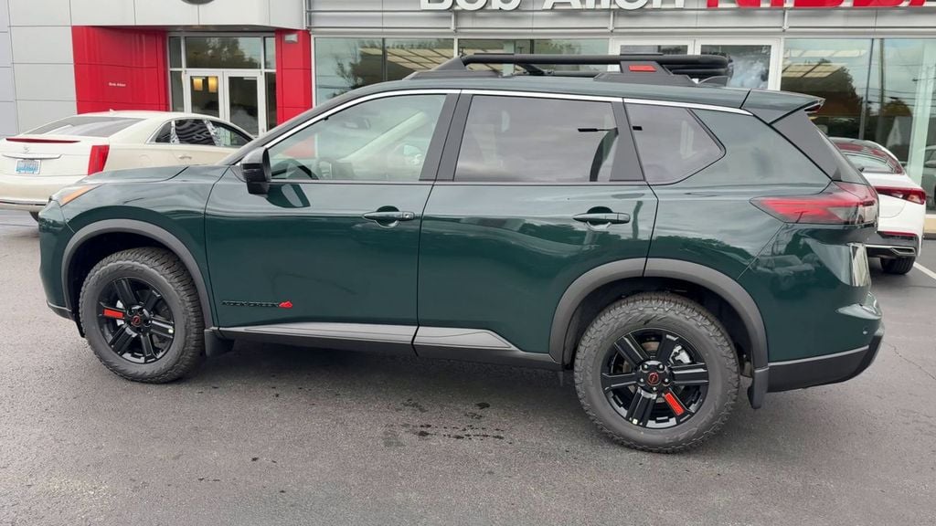 2026 Nissan Rogue Rock Creek Photo in Danville KY 40422