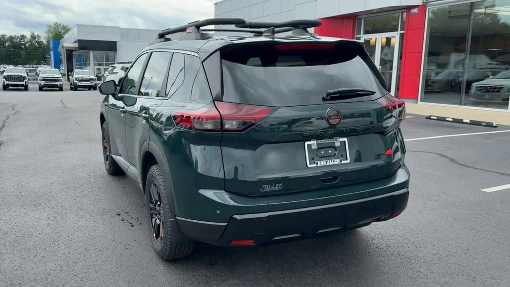 2026 Nissan Rogue Rock Creek Photo in Danville KY 40422