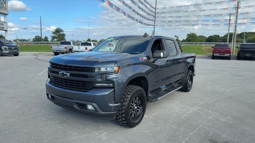 2020 Chevrolet Silverado 1500 RST Photo in Danville KY 40422