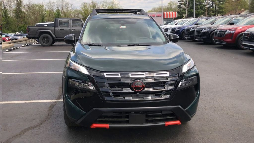 2026 Nissan Rogue Rock Creek Photo in Danville KY 40422