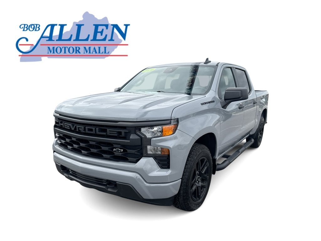 2024 Chevrolet Silverado 1500 Custom Photo in Danville KY 40422