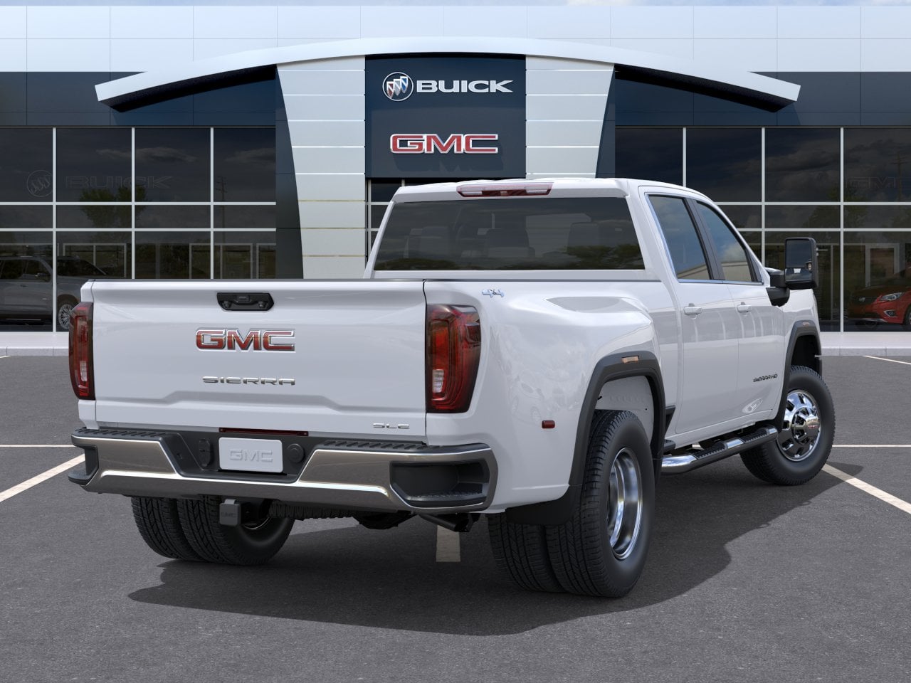 2026 GMC Sierra 3500HD SLE Photo in Danville KY 40422