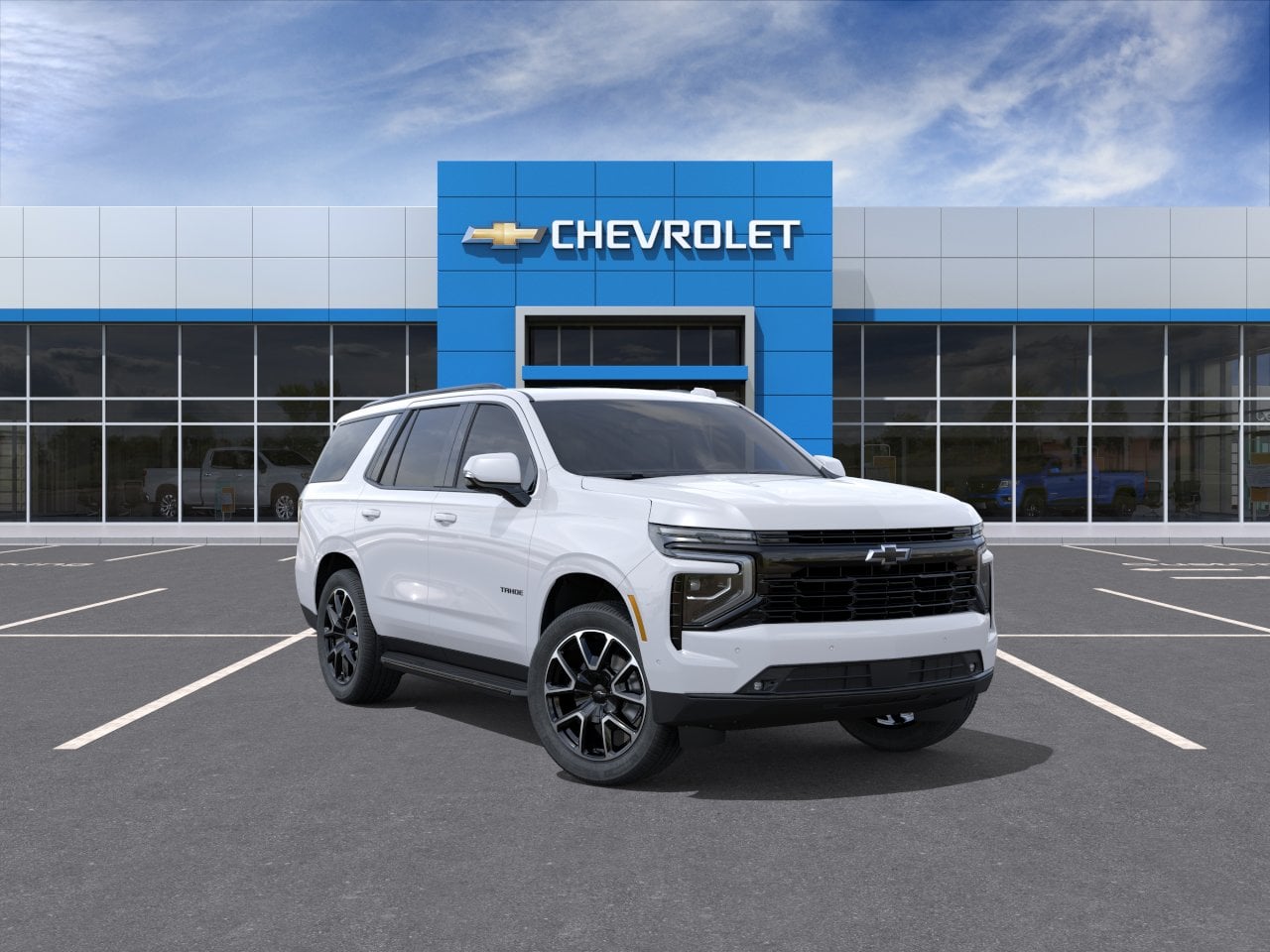 2026 Chevrolet Tahoe RST Photo in Danville KY 40422