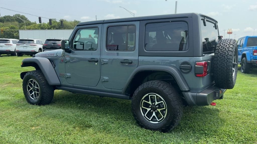 2025 Jeep Wrangler Rubicon Photo in Danville KY 40422