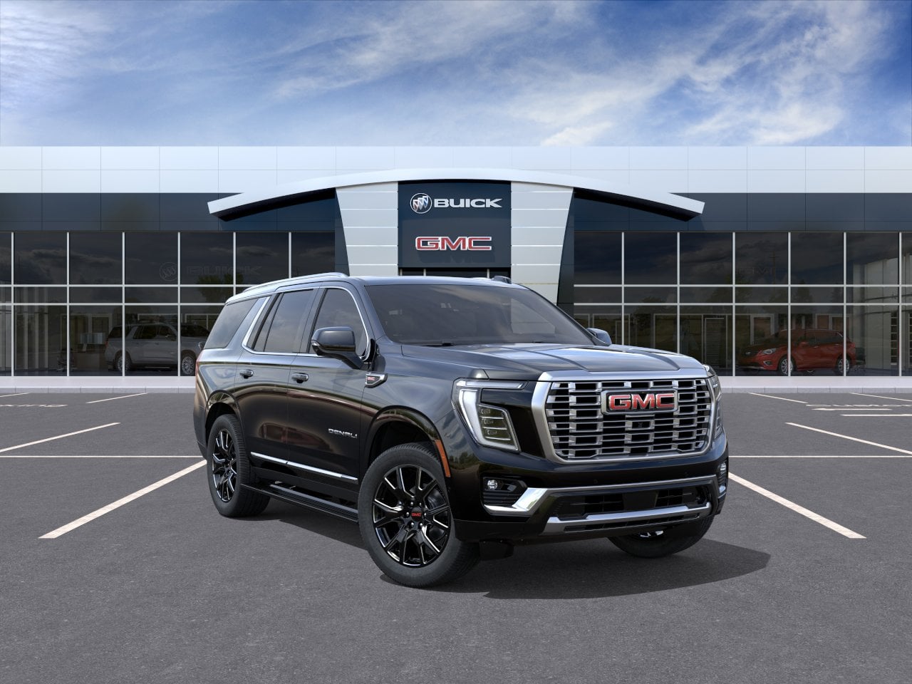2026 GMC Yukon Denali Photo in Danville KY 40422