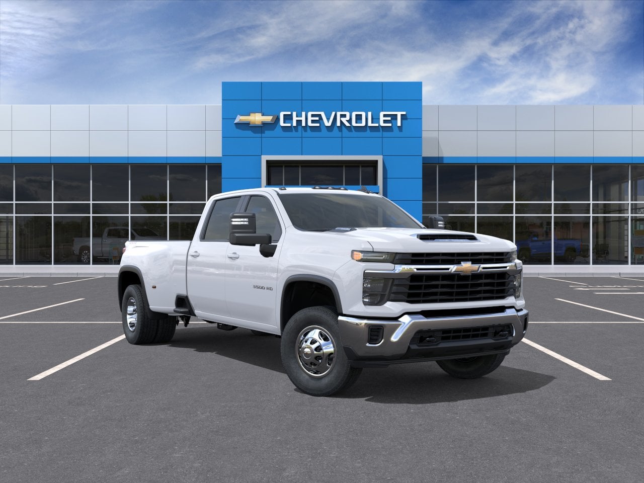 2026 Chevrolet Silverado 3500HD LT Photo in Danville KY 40422