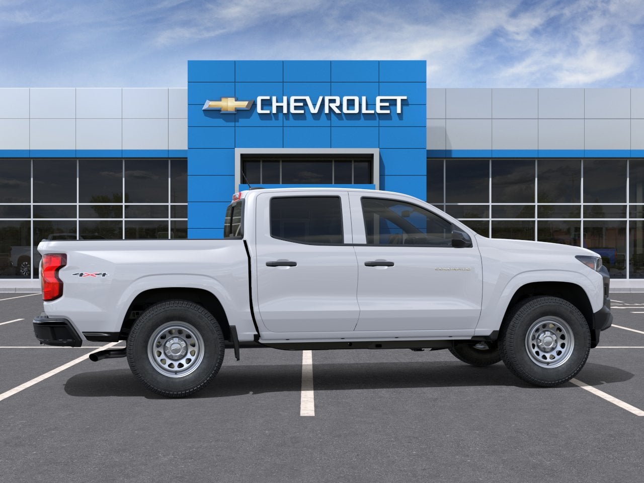 2026 Chevrolet Colorado Work Truck Photo in Danville KY 40422