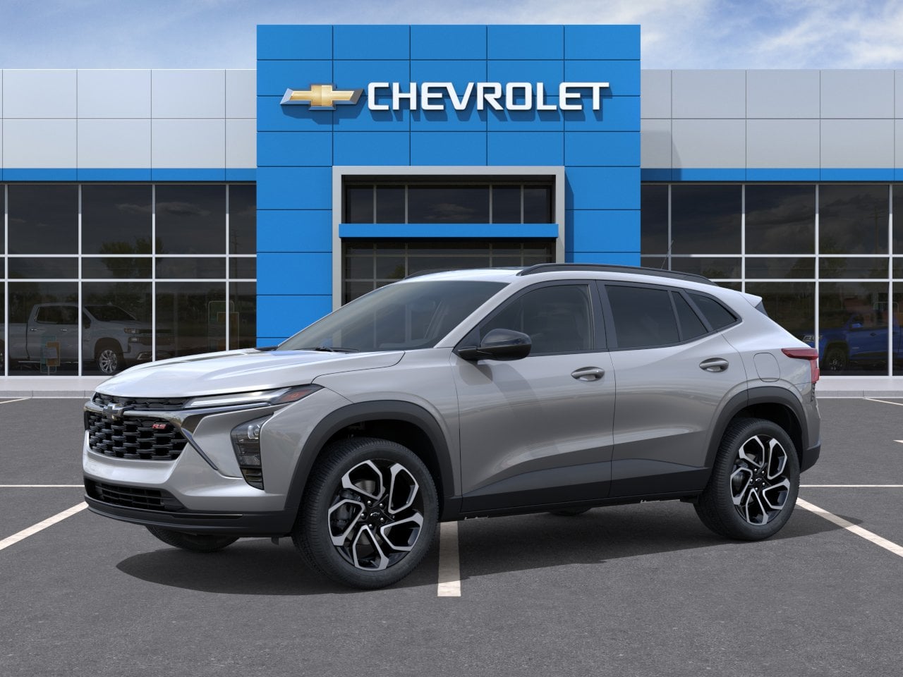 2026 Chevrolet Trax 2RS Photo in Danville KY 40422