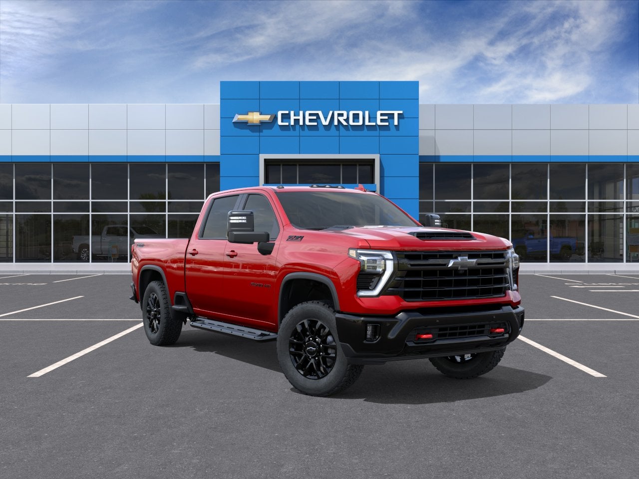 2026 Chevrolet Silverado 2500HD LTZ Photo in Danville KY 40422