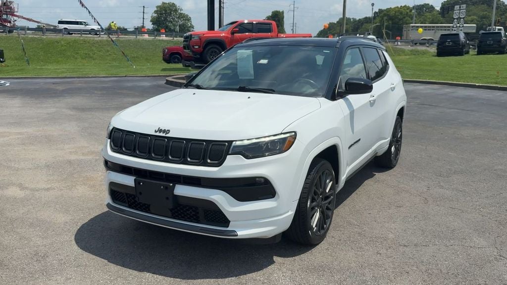 2022 Jeep Compass Limited Photo in Danville KY 40422