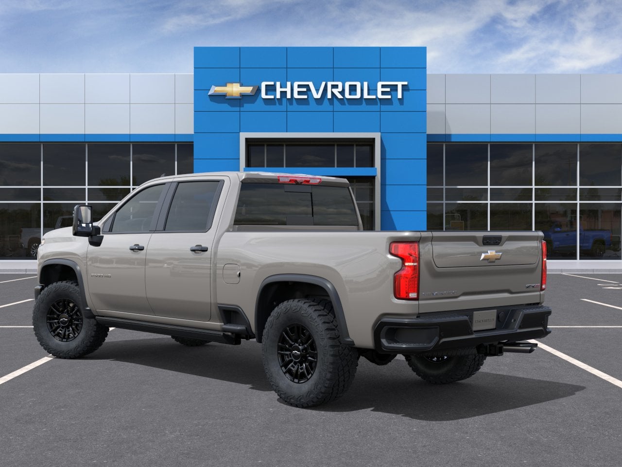 2026 Chevrolet Silverado 2500HD ZR2 Photo in Danville KY 40422