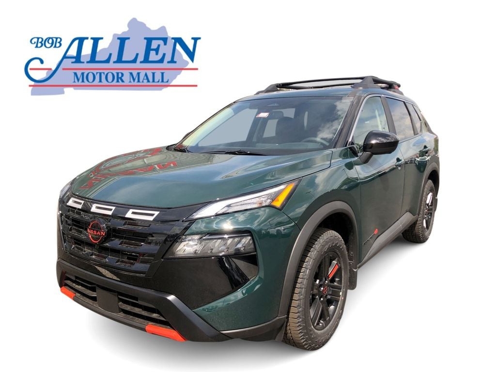 2026 Nissan Rogue Rock Creek Photo in Danville KY 40422