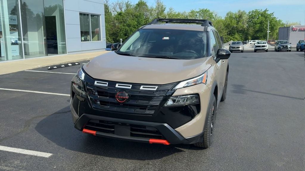 2026 Nissan Rogue Rock Creek Photo in Danville KY 40422