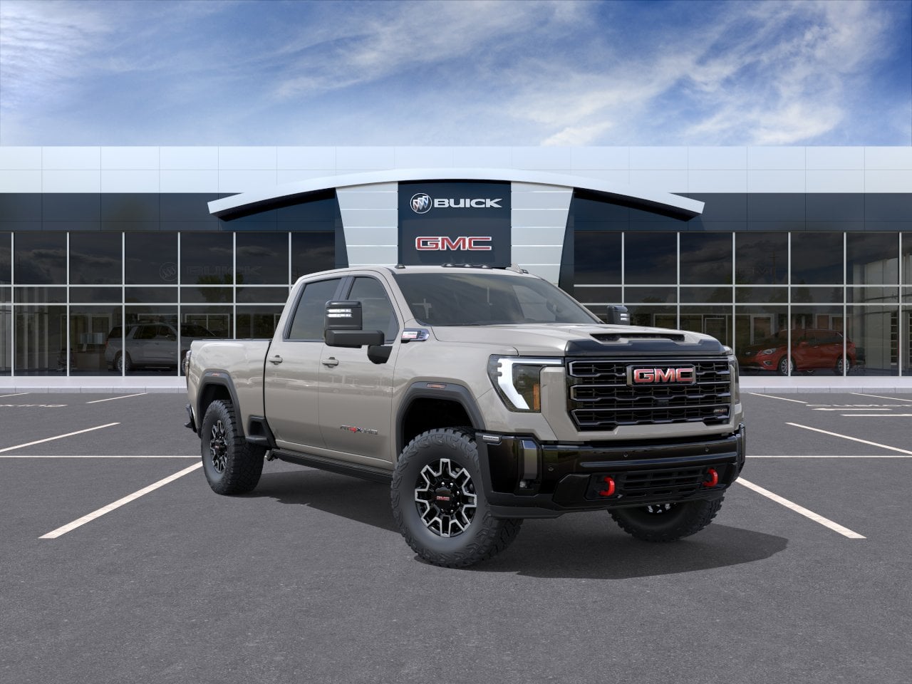 2026 GMC Sierra 2500HD AT4X Photo in Danville KY 40422