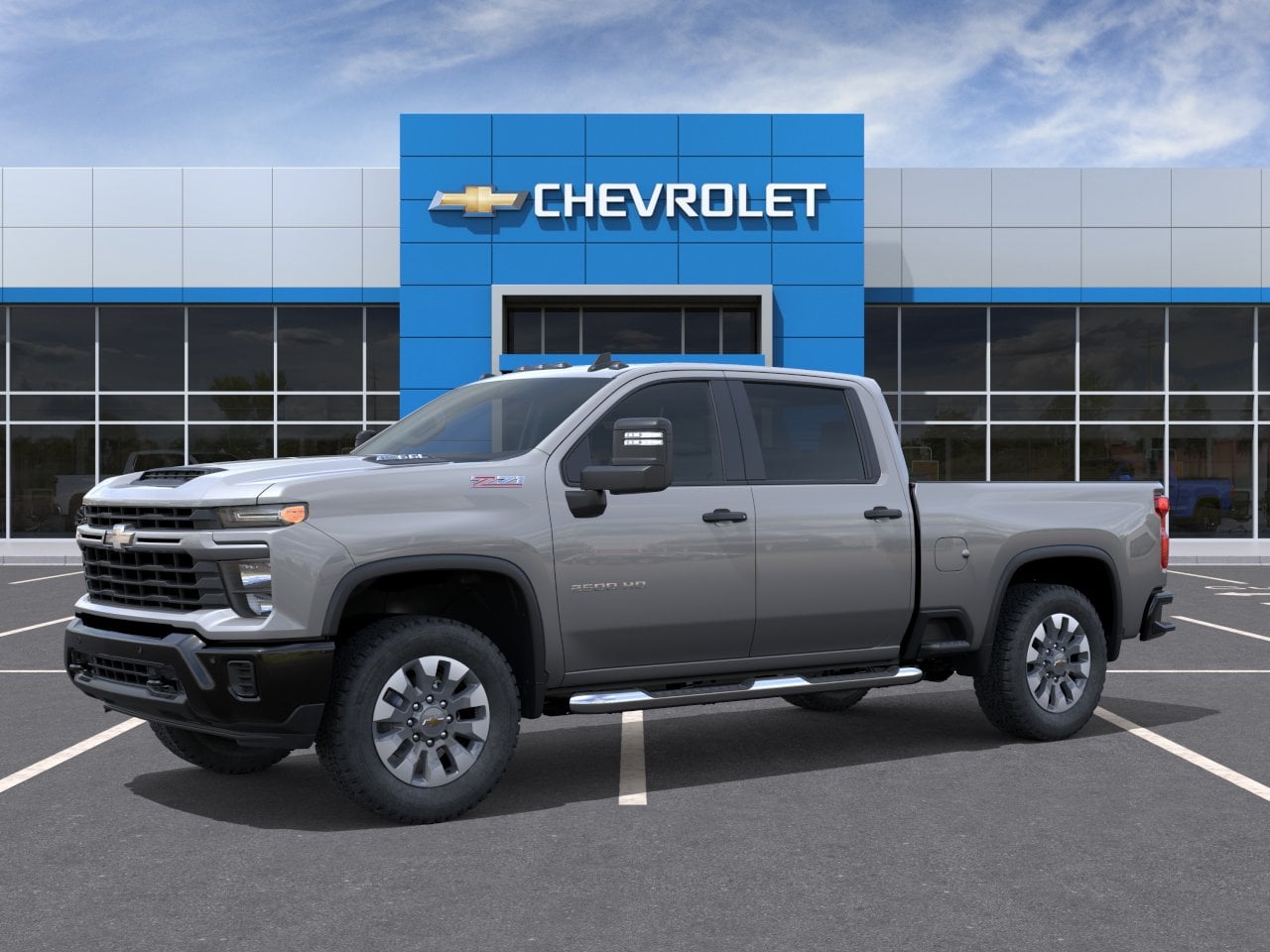 2026 Chevrolet Silverado 2500HD Custom Photo in Danville KY 40422