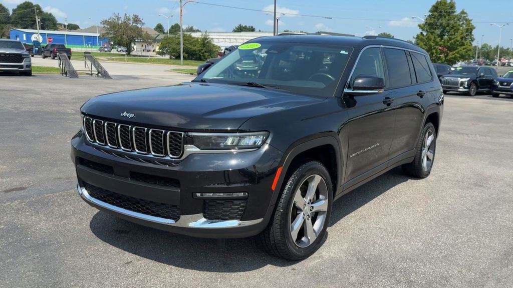 2021 Jeep Grand Cherokee L Limited Photo in Danville KY 40422