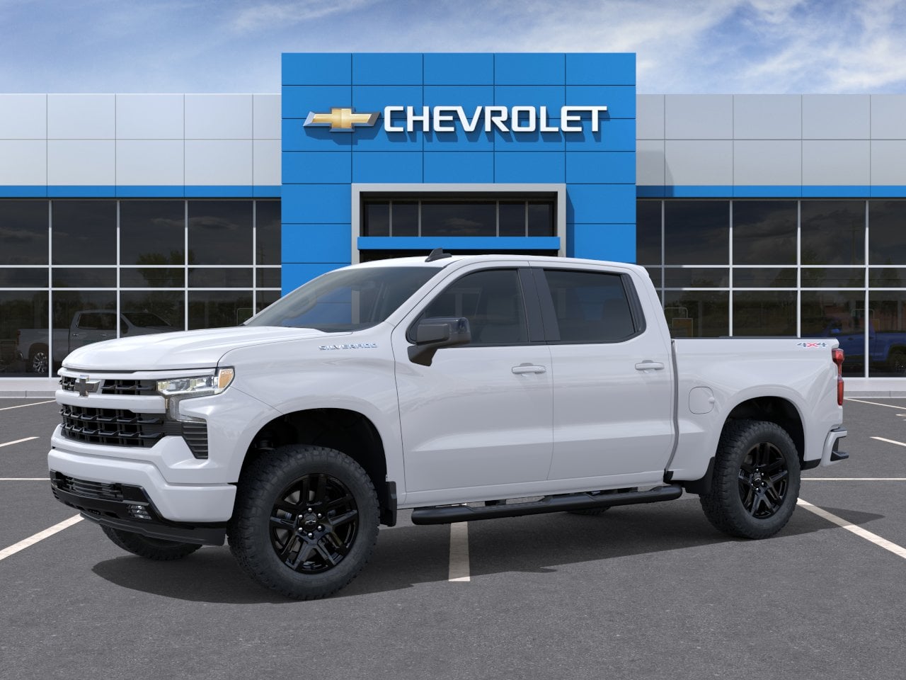 2026 Chevrolet Silverado 1500 RST Photo in Danville KY 40422