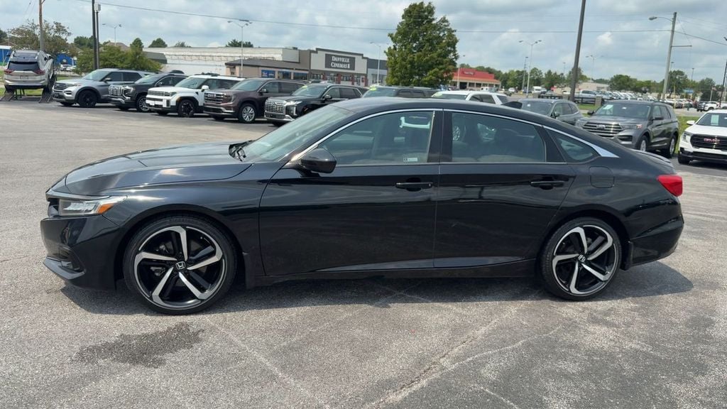 2021 Honda Accord Sport Photo in Danville KY 40422