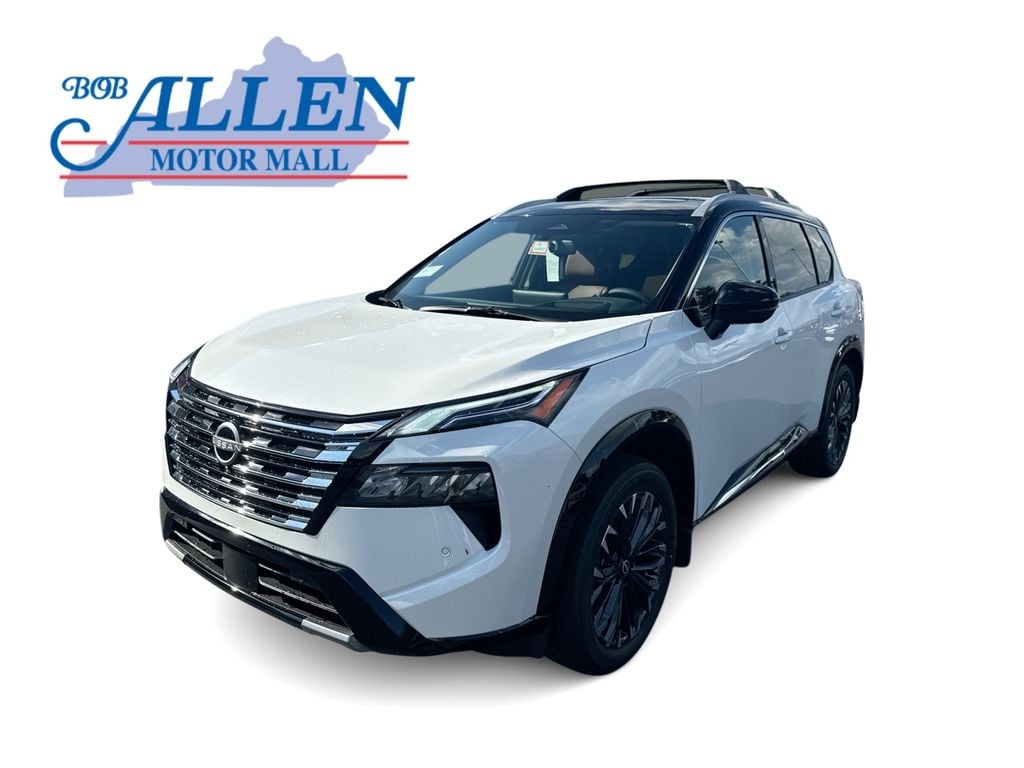 2026 Nissan Rogue Platinum Photo in Danville KY 40422