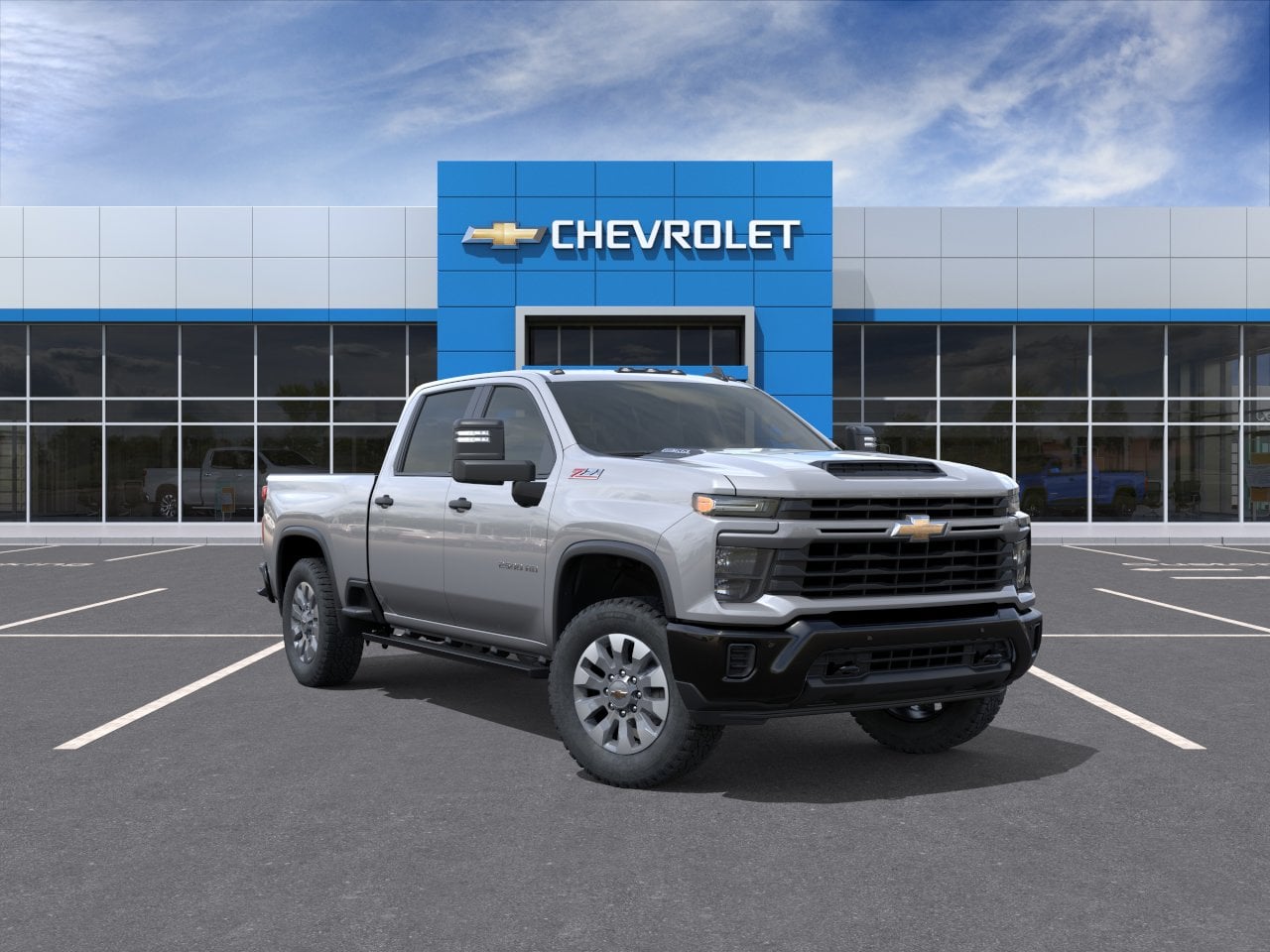 2026 Chevrolet Silverado 2500HD Custom Photo in Danville KY 40422