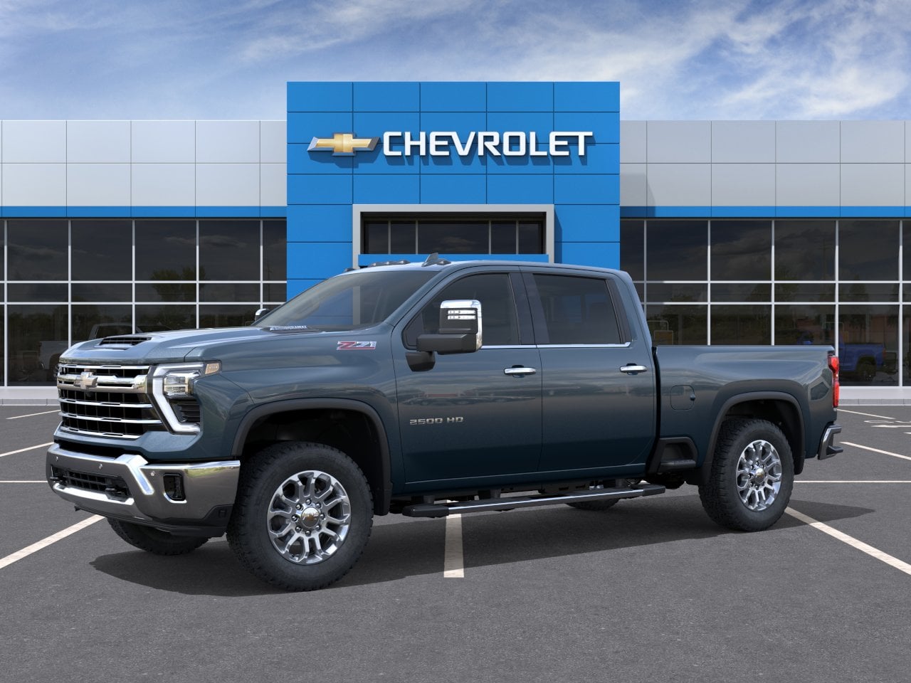 2026 Chevrolet Silverado 2500HD LTZ Photo in Danville KY 40422