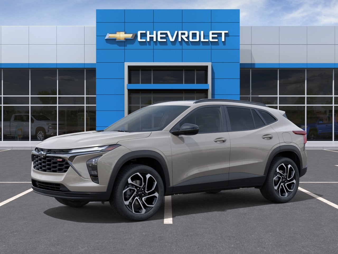 2026 Chevrolet Trax 2RS Photo in Danville KY 40422