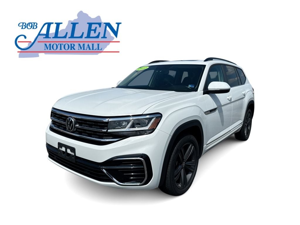2021 Volkswagen Atlas 3.6L V6 SE w/Technology R-Line Photo in Danville KY 40422
