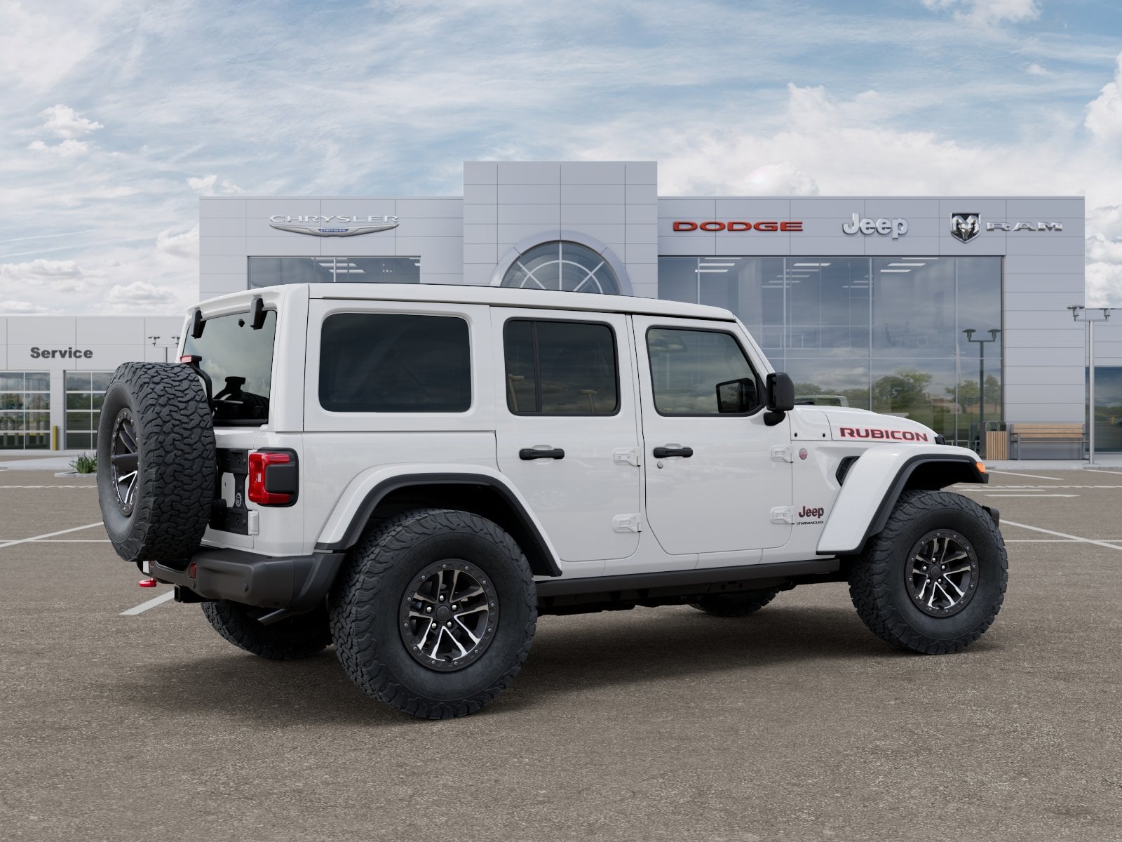 2026 Jeep Wrangler Rubicon X Photo in Danville KY 40422