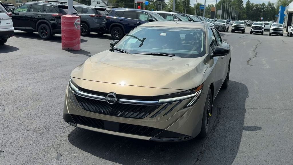 2026 Nissan Sentra SV Photo in Danville KY 40422